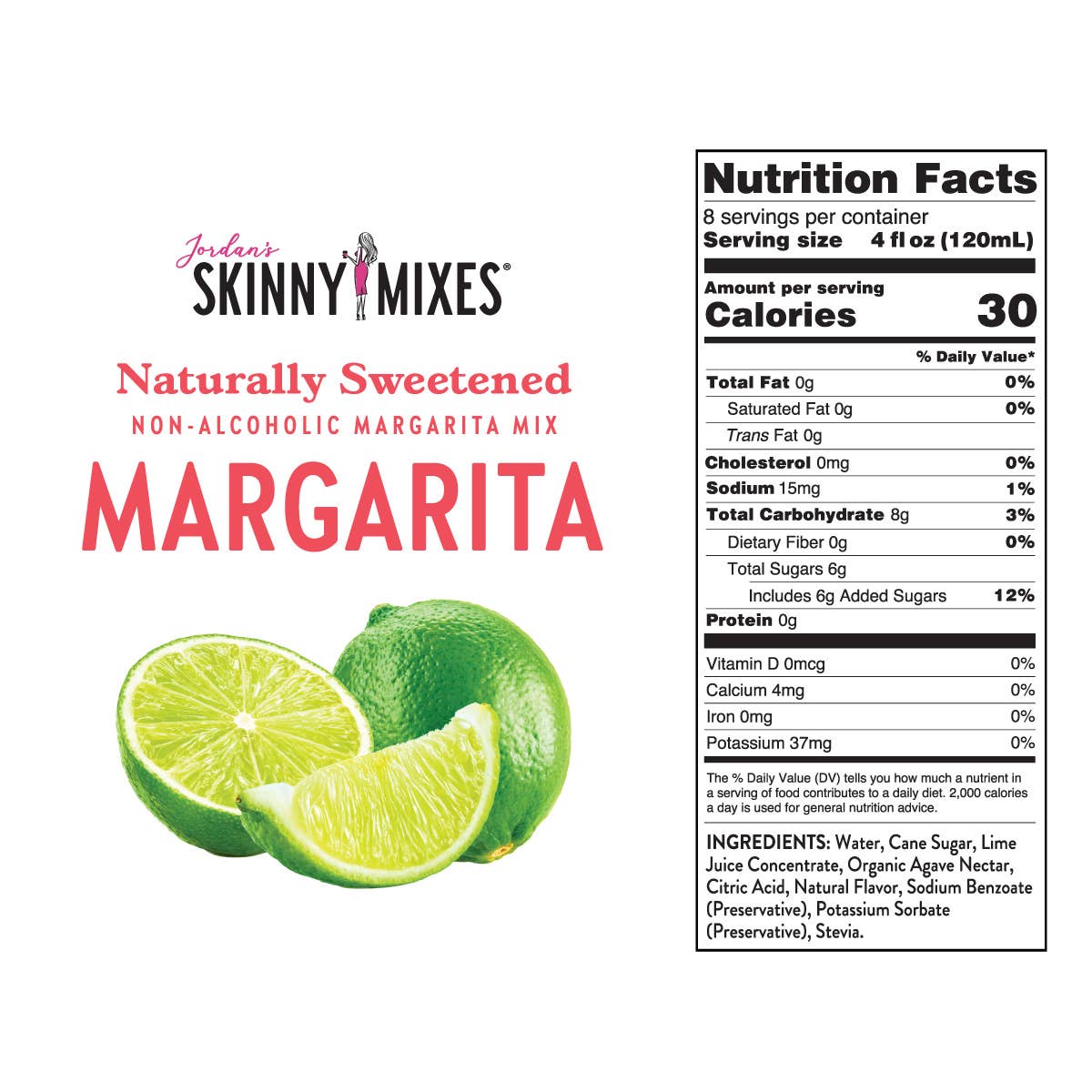 Natural Margarita - Mixer