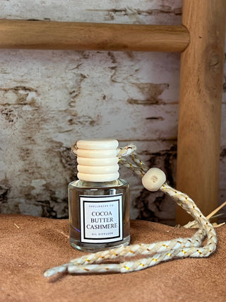 Cocoa Butter Cashmere Hanging Car Freshener Diffuser