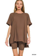 BROWN