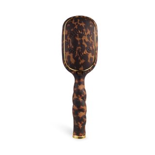 TELETIES Medium Hair Detangler Brush - Tortoise