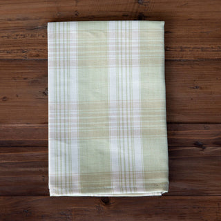 Park Hill Collection - Promo Grapefruit Plaid Cloth Napkin