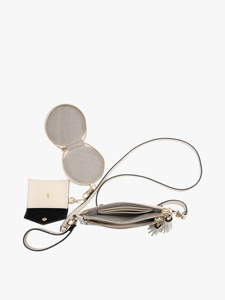 Mirabel Woven Double Zip Crossbody/Wallet | WL2083