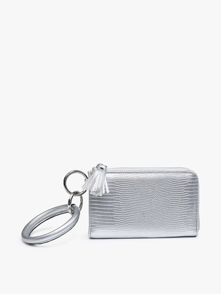 Liv Lizard Bangle Wristlet/Wallet | M1973LZ