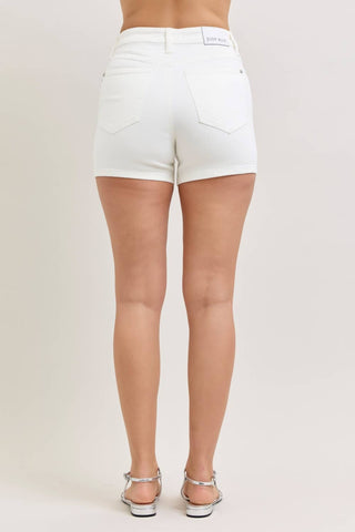 Judy Blue Jeans - HW Slim Short