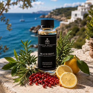 Seasonal Redolence - Beach Front Luxury Home Diffuser Scent Oil