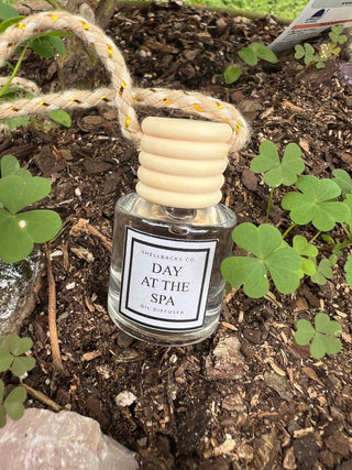 Day At The Spa Hanging Car Freshener Diffuser - Just Believe Boutique