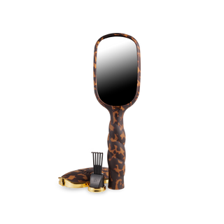 TELETIES - Boar Bristle Hair Brush | Tortoise