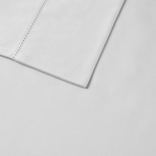 Olliix - 100% Egyptian Cotton 500 Thread Count Sheet Set, White