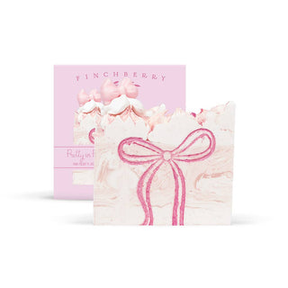 Pretty in Pink Vegan Boxed Soap with Pink Coquette Bow