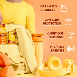 IQBAR - IQBAR Banana Nut | Brain + Body Keto Protein Bars
