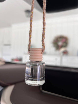 Sea Salt & Orchids Hanging Car Freshener Diffuser