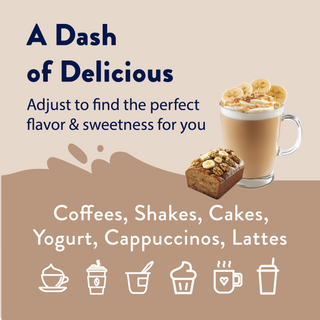 Jordan's Skinny Mixes - Sugar Free Banana Bread Syrup - 750ml