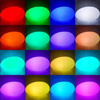 VIVZONE Solar Color Changing Outdoor Floating Light