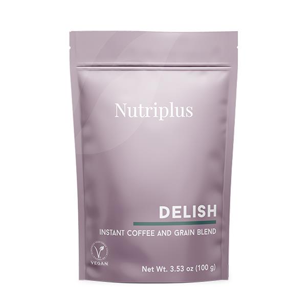Nutriplus - Delish Instant Coffee and Grain Blend