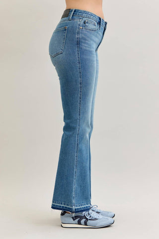 Slim Bootcut Tummy Control Release Hem Judy Blue