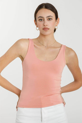 DOUBLE LINED TANKS - Just Believe Boutique