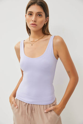 DOUBLE LINED TANKS - Just Believe Boutique
