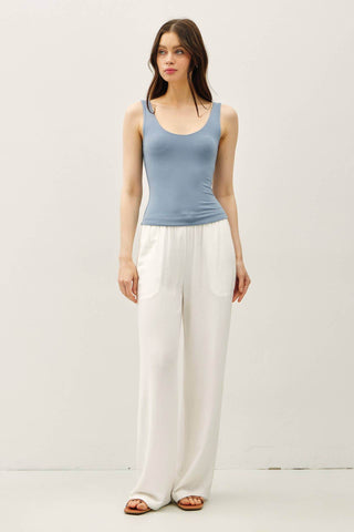 DOUBLE LINED TANKS - Just Believe Boutique