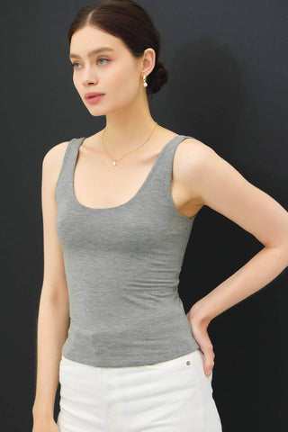 DOUBLE LINED TANKS - Just Believe Boutique
