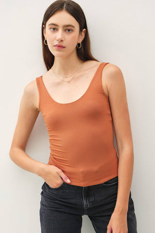 DOUBLE LINED TANKS - Just Believe Boutique