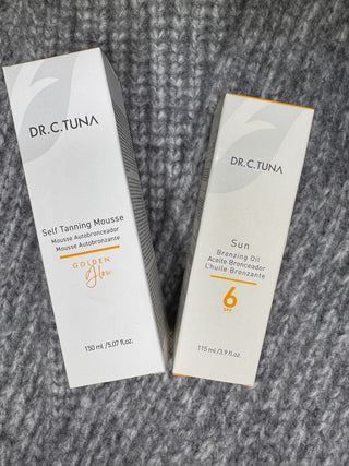 Dr. C. Tuna Sun 6 SPF Bronzing Oil Farmasi – product only