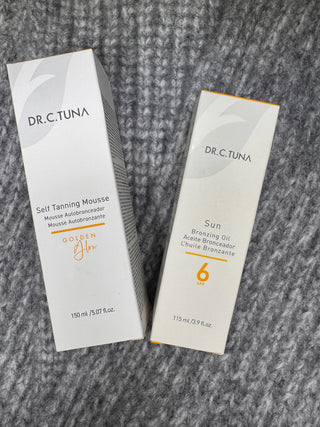 Dr. C. Tuna Sun 6 SPF Bronzing Oil Farmasi – product only