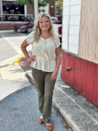 Dress Pants | Eric Casual - Just Believe Boutique