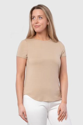 Dressy fabric T-Shirts - Just Believe Boutique