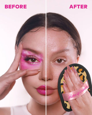 MakeUp Eraser Set - Leopard