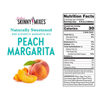 Natural Peach Margarita - Mixer