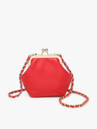 Jen & Co. - Cleo Coin Pouch Crossbody – Vegan Leather Bag | CP2338