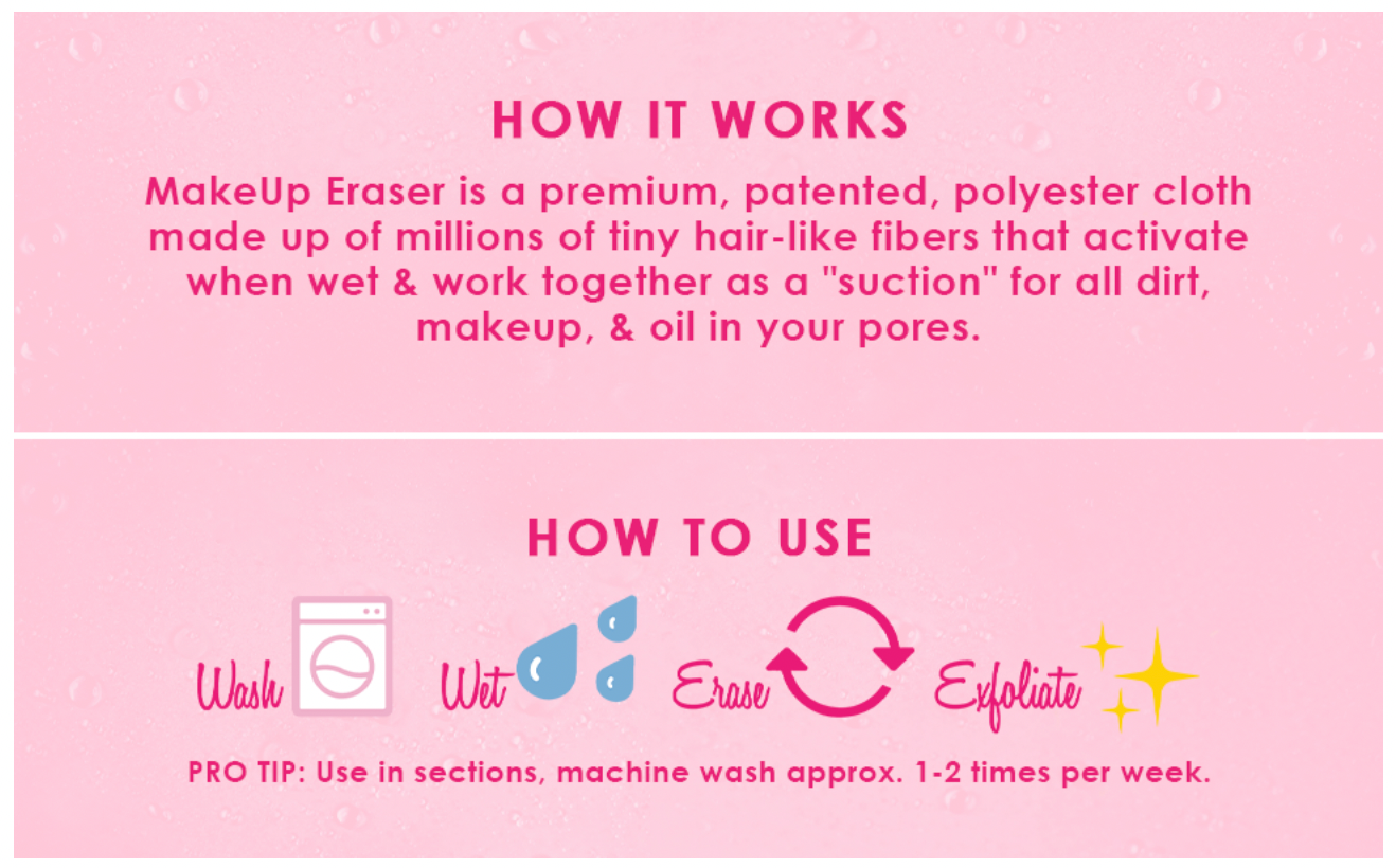 Eucalyptus Print | MakeUp Eraser