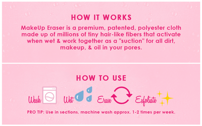 Multi 7-Day Set | MakeUp Eraser