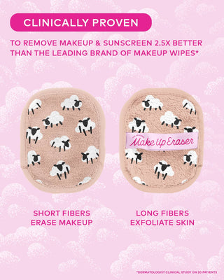 Makeup Eraser - Counting Sheep
