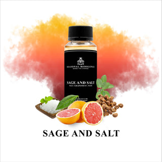 Seasonal Redolence - Sage and Salt Luxury Home Oil Diffuser Scent