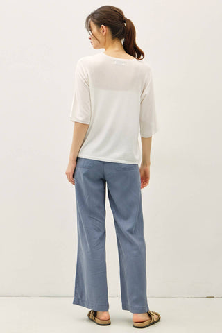 LIGHTWEIGHT SOFT DOLMAN SWEATER