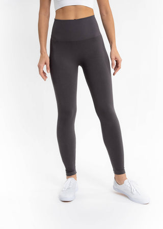 ELIETIAN - Ribbed High Waist Leggings