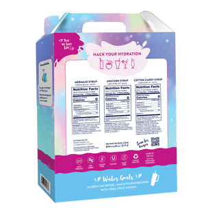 Jordan's Skinny Mixes - Fantasy Collection Syrup Trio - Sugar Free Gift Set