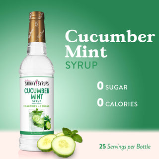 Sugar Free Cucumber Mint Syrup