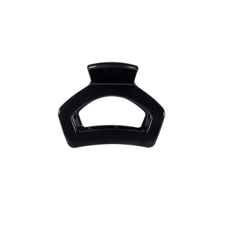 TELETIES - Open Jet Black | Petite | Hair Clip