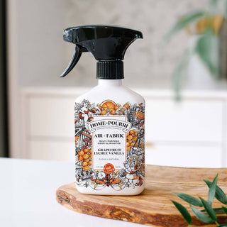 ~Pourri - Home~Pourri Air + Fabric Grapefruit Lychee Vanilla 11oz