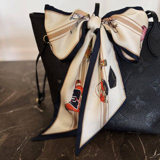 Equestrian Luxe Twilly Scarf