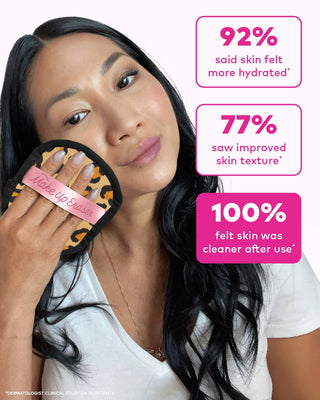 MakeUp Eraser Set - Leopard