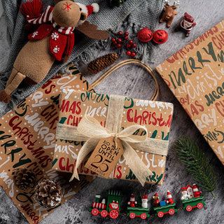 WAGON KRAFT WRAPPING PAPER