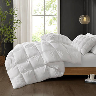 Olliix - Puffed Overfilled Down Alternative Comforter, Duvet Insert