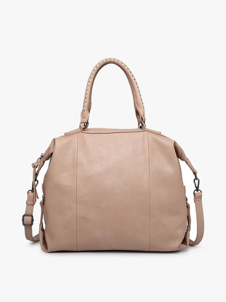 Jen & Co. - M2176 Indy Rustic Tote Bag – Dual Handle Strap