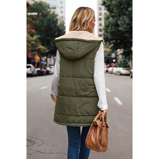 Reversible Vest Oatmeal