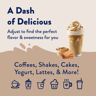 Jordan's Skinny Mixes - Sugar Free Cookie Butter Syrup