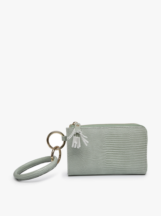 Liv Lizard Bangle Wristlet/Wallet | M1973LZ