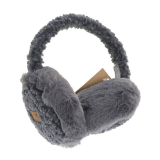 C.C - Faux Fur Sherpa Earmuff